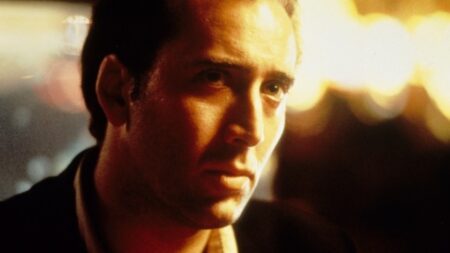 Nicolas Cage como Ben Sanderson em Despedida em Las Vegas (Reprodução)