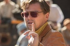Leonardo DiCaprio como Rick Dalton em Era Uma Vez Em... Hollywood (Reprodução)