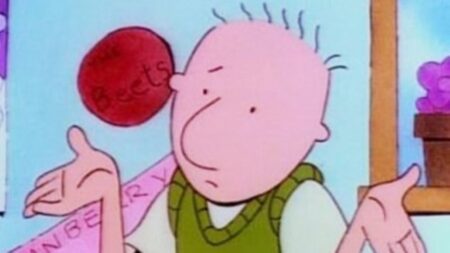 Doug Funnie é na verdade esquizofrênico? Teoria diz que sim Doug Funnie em Doug (Reprodução)