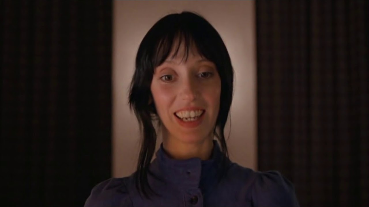Shelley Duvall em O Iluminado