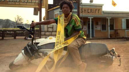 Cena de Não! Não Olhe! foi realmente referência a Akira? Emerald Haywood (Keke Palmer) em Não! Não Olhe! (Reprodução)