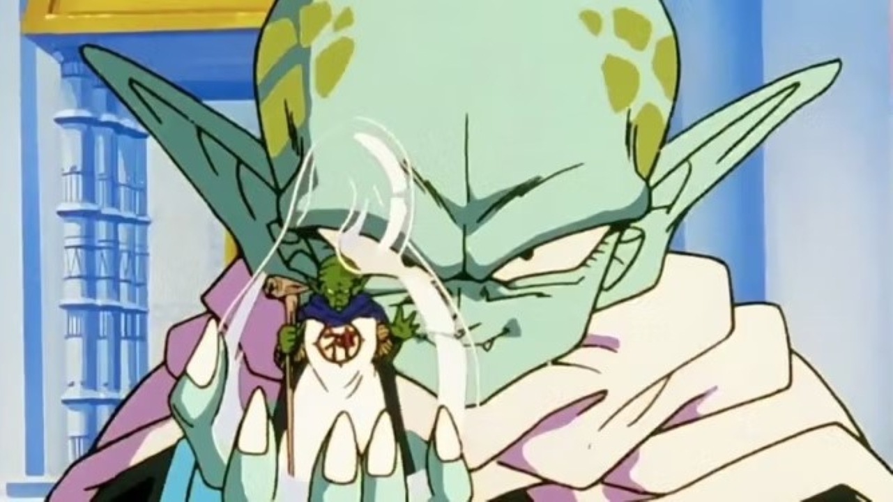 Cinco diferenças entre Dragon Ball Z e Dragon Ball Z Kai 4 Kami-sama e Garlic Jr. em Dragon Ball Z (Reprodução)
