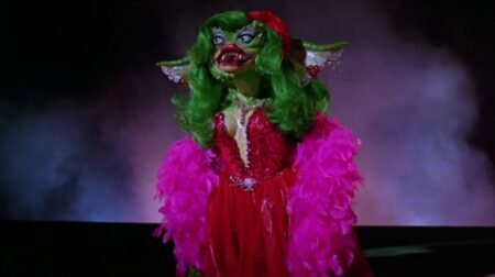 Fatos sobre Gremlins 2 que você não sabia Greta Gremlin em Gremlins 2: A Nova Turma (Reprodução)
