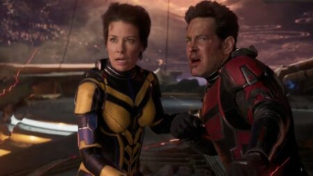 Homem-Formiga 3 muda tudo e corta história bombástica Scott (Paul Rudd) e Hope (Evangeline Lilly) em Homem-Formiga e a Vespa: Quantumania (Reprodução / Marvel)