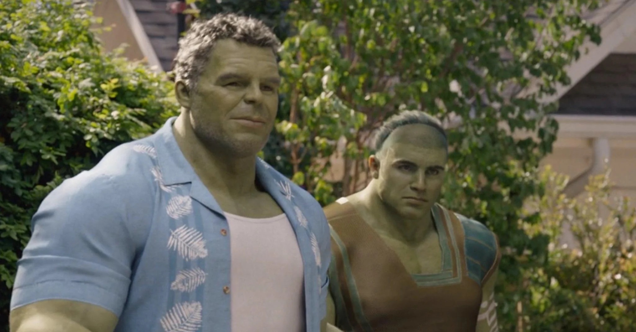 Wil Deusner como Skaar Mulher-Hulk: Defensora de Heróis