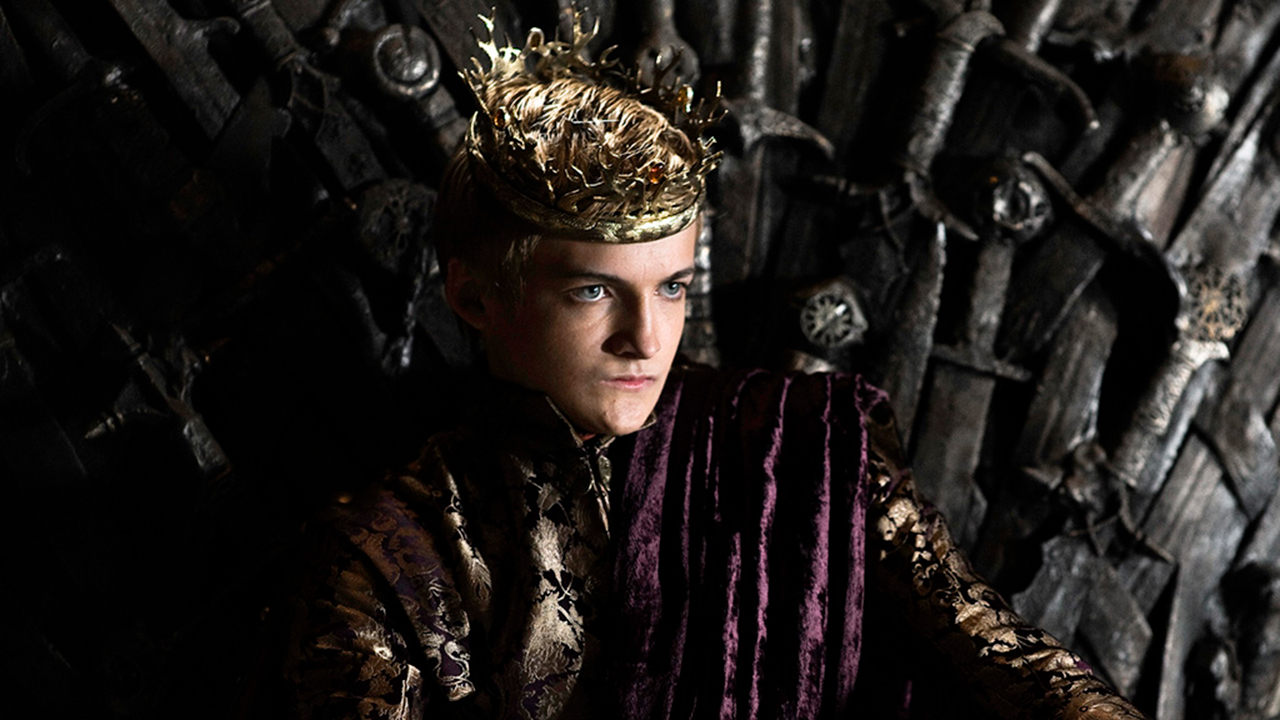 Jack Gleeson como Joffrey Baratheon em Game of Thrones
