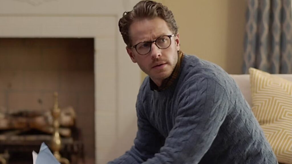 Josh Dallas como Ben Stone em Manifest (Reprodução / Netflix)