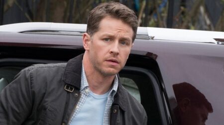 Josh Dallas como Ben Stone em Manifest (Reprodução / Netflix)