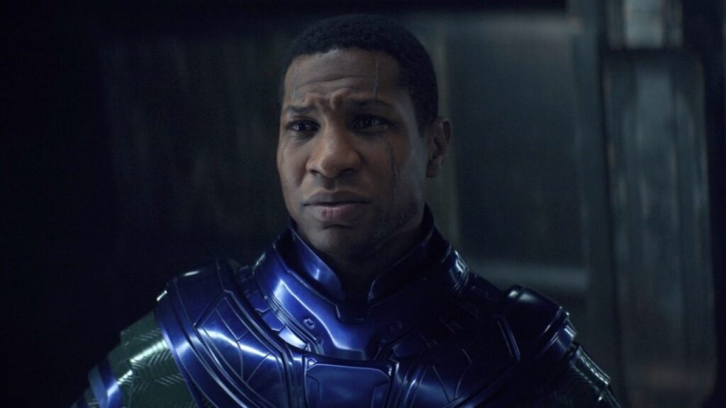 Homem-Formiga 3: Qual a diferença entre Aquele Que Permanece e Kang? Kang (Jonathan Majors) em Homem-Formiga e a Vespa: Quantumania (Reprodução / Marvel)