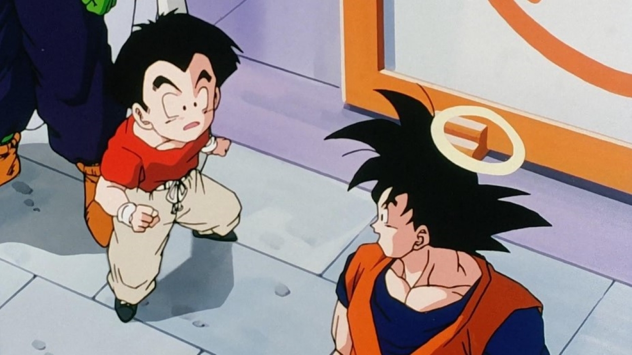 Cinco diferenças entre Dragon Ball Z e Dragon Ball Z Kai 2 Kuririn e Goku em Dragon Ball Z Kai (Reprodução)