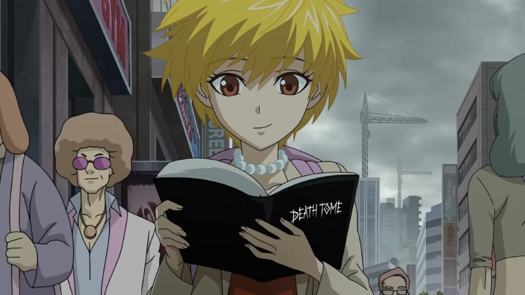 Os Simpsons se transformam em anime para homenagear Death Note lisa os simpsons death note