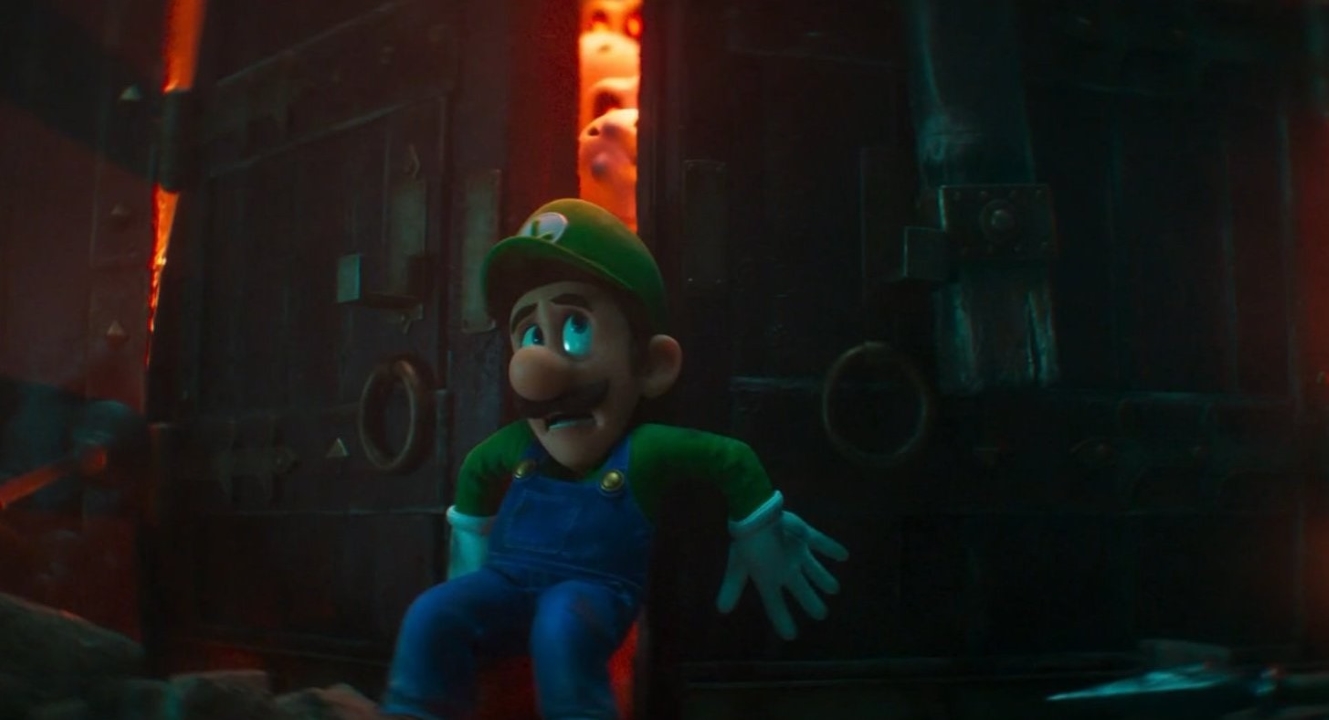 Analisando o vídeo de Super Mario Bros. Movie 8 Charlie Day como Luigi em Super Mario Bros. Movie (Reprodução)