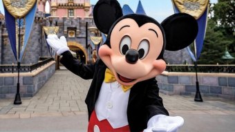 Mickey Mouse na Disneylândia (Reprodução)