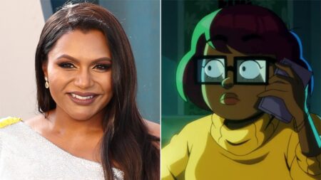 Mindy Kaling e Velma (Reprodução)