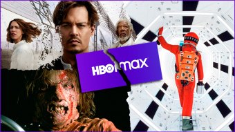 Montagem com os principais filmes que sairão do HBO Max em outubro