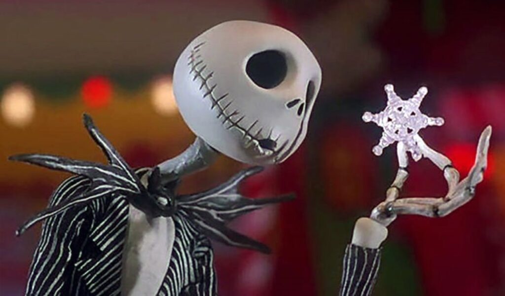 Diretor de desenho se chateia: “Não é um filme do Tim Burton” Jack em O Estranho Mundo de Jack (Reprodução / Disney)