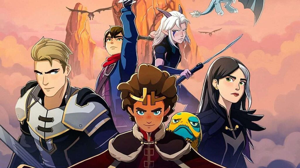 O Príncipe Dragão: Animação da Netflix tem novidade anunciada em nova temporada O Príncipe Dragão (Reprodução / Netflix)