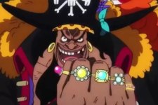 Barba Negra em One Piece (Reprodução)