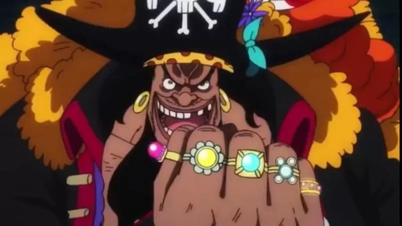 Teoria de One Piece: Quem são os quatro deuses? 4 Barba Negra em One Piece (Reprodução)