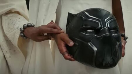 Cena de Pantera Negra: Wakanda para Sempre (Reprodução / Marvel)