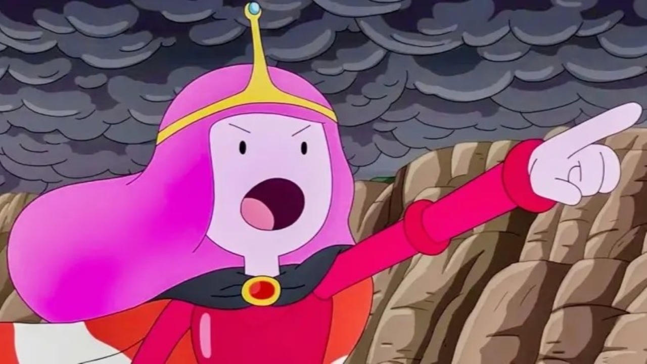 Dia de Eleição! Relembre os políticos e governantes dos desenhos animados 7 Princesa Jujuba em Hora de Aventura (Reprodução)