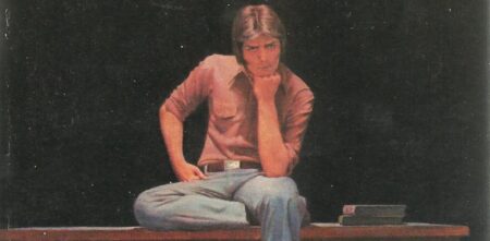Capa de Rage, de Stephen King, sob o pseudônimo de Richard Bachman (Reprodução)