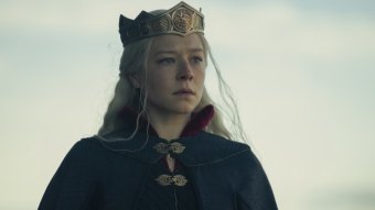 Rhaenyra Targaryen (Emma D'Arcy) em A Casa do Dragão (Reprodução / HBO)