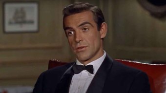 Sean Connery em 007 Contra A Chantagem Atômica