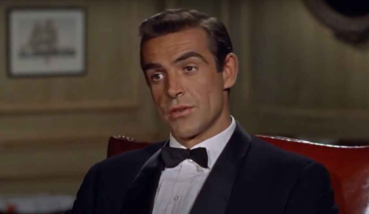 Sean Connery em 007 Contra A Chantagem Atômica