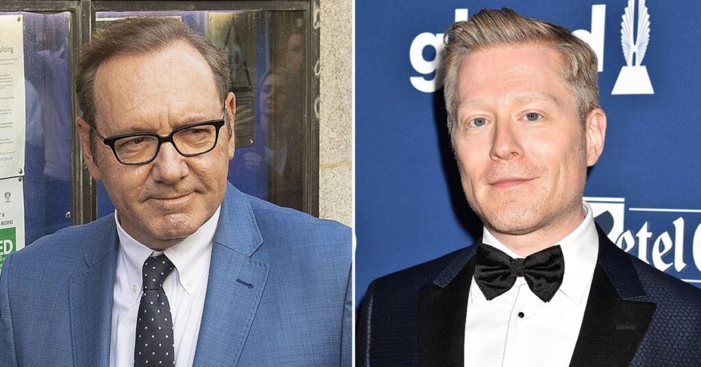 Kevin Spacey e Anthony Rapp (Reprodução)