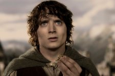 Elijah Wood como Frodo em O Senhor dos Anéis