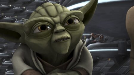 Star Wars: A Guerra do Clones explora a maior fraqueza de Yoda Yoda em Star Wars: A Guerra dos Clones (Reprodução / Disney+)