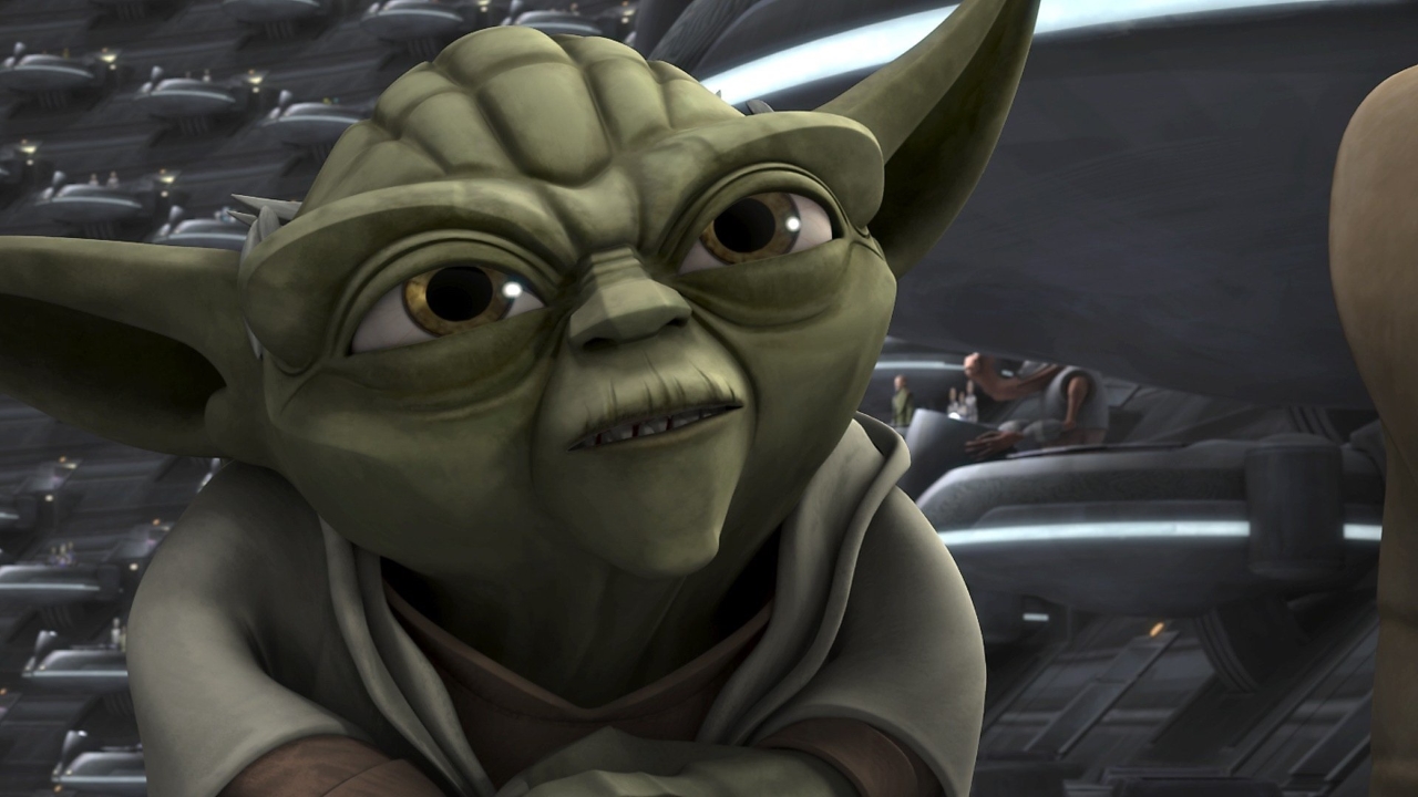 Yoda em Star Wars: A Guerra dos Clones (Reprodução / Disney+)