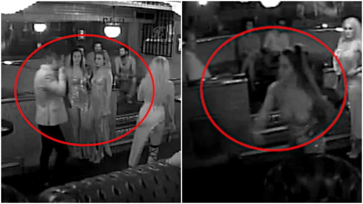 Depois da farra, ator vai parar na justiça, acusado de abuso sexual 2 Imagens da briga entre Scott McGregor e a dançarina da boate Gold Coast