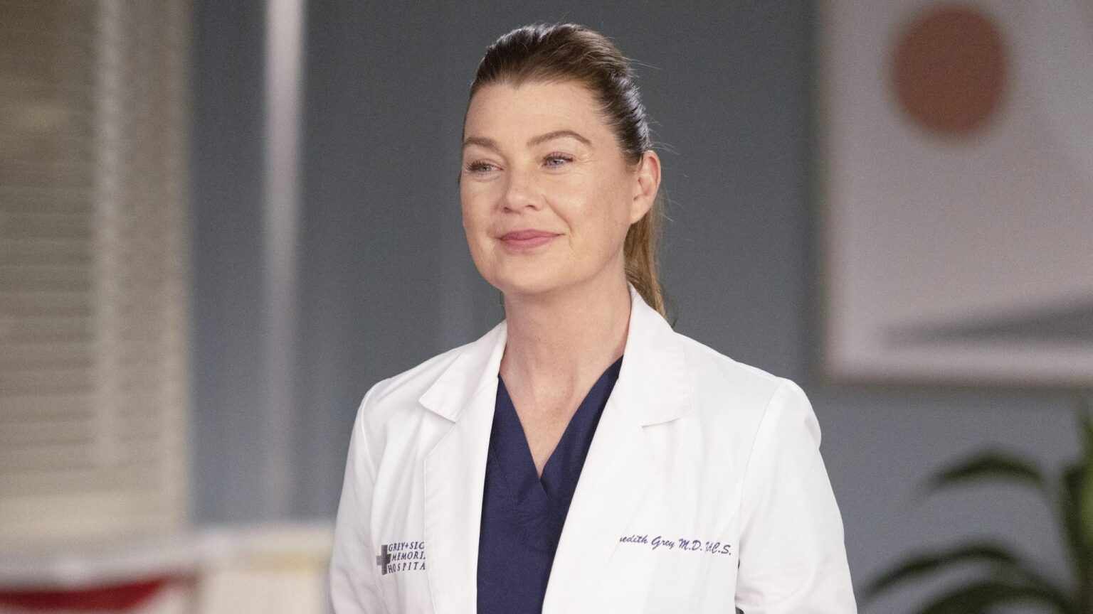 Ellen Pompeo anuncia saída de Grey’s Anatomy Ellen Pompeo como Meredith Grey em Grey's Anatomy