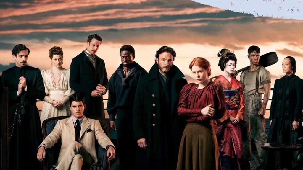 1899: Netflix cancela série após uma única temporada Elenco de 1899 em pôster