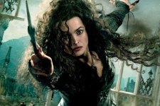 Bellatrix Lestrange (Helena Bonham Carter) em Harry Potter