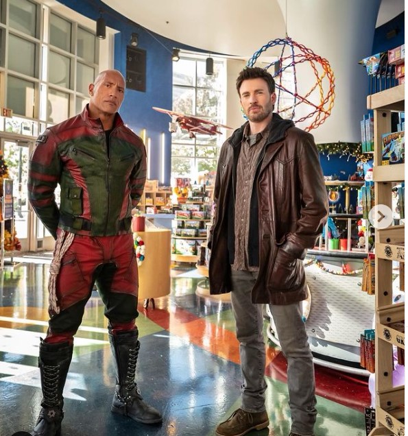 Dwayne Johnson investe em novo filme de Natal para 2023 1 Captura de tela 2022 11 11 174756