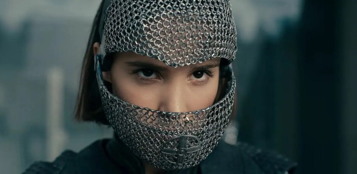 Fãs de Warrior Nun criam outdoor para salvar a série da Netflix