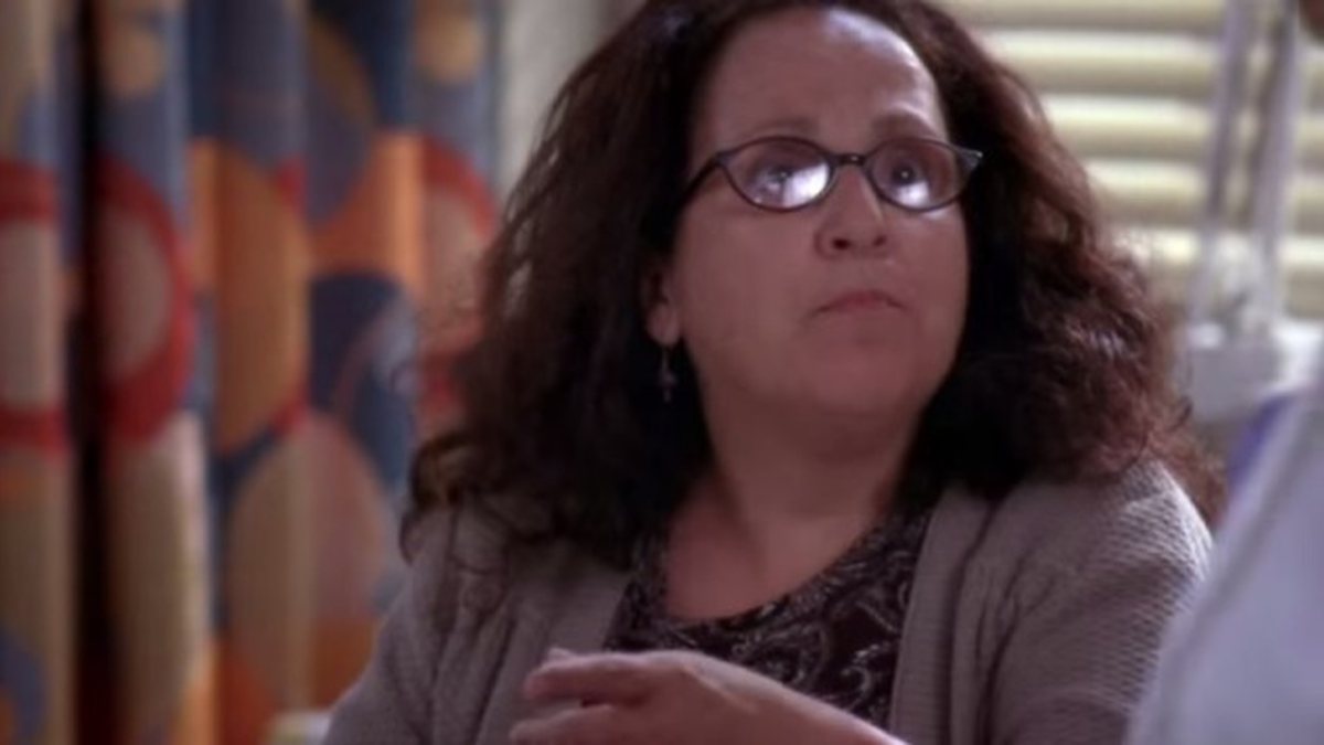 O que aconteceu com a mãe de Howard em The Big Bang Theory? 2 Carol Ann Susi em Grey's Anatomy (Reprodução)