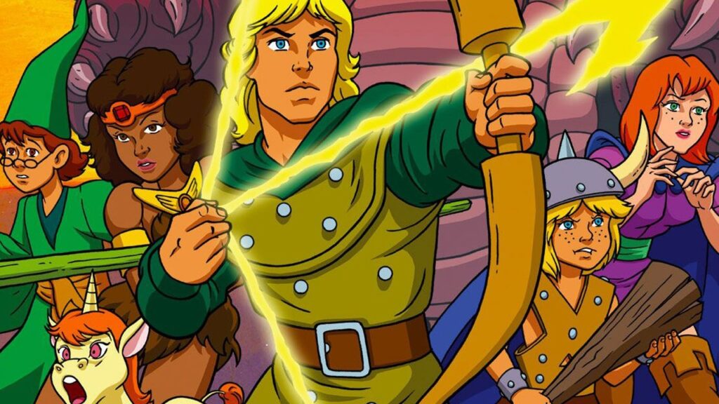 Personagem de Caverna do Dragão causou confusão entre os pais Caverna do Dragão (Reprodução)