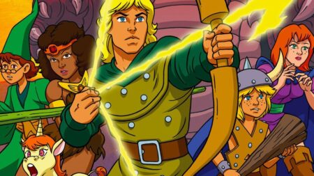 Personagem de Caverna do Dragão causou confusão entre os pais Caverna do Dragão (Reprodução)