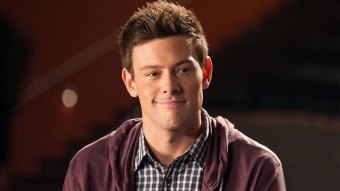 Cory Monteith como Finn em Glee (Reprodução)