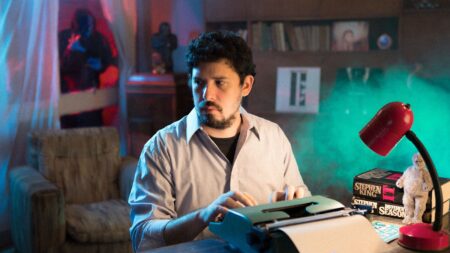 O cineasta argentino Cristian Ponce