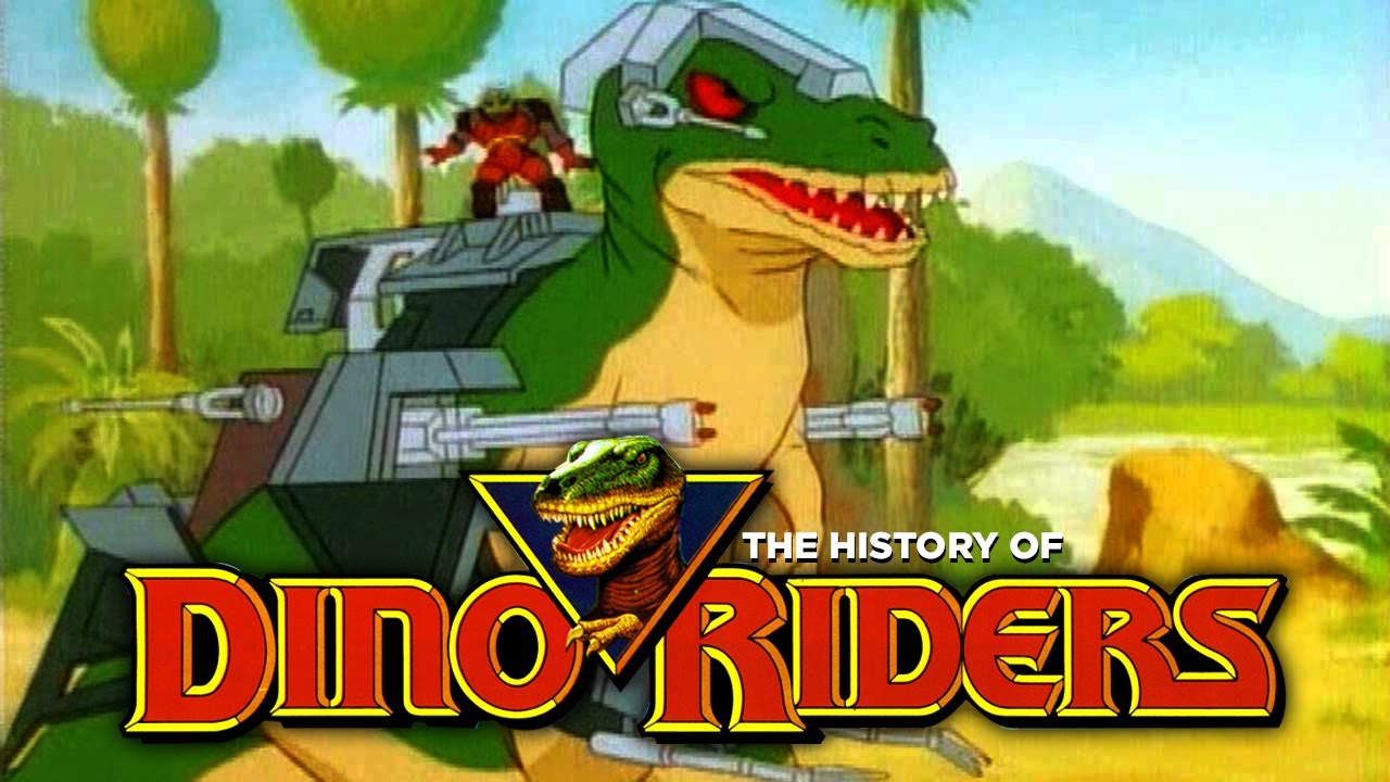 6 desenhos animados dos anos 80 / 90 que merecem virar filme 2 Dino Riders (Reprodução)