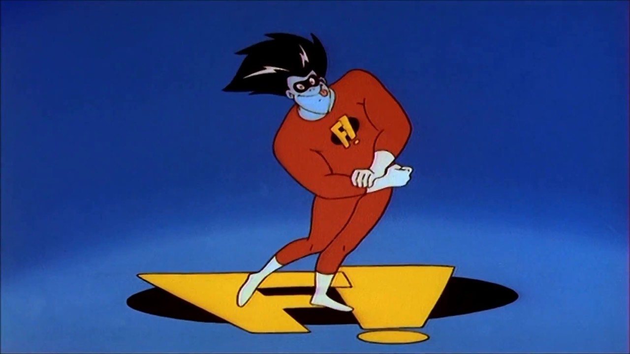 6 desenhos animados dos anos 80 / 90 que merecem virar filme 3 Freakazoid (Reprodução)