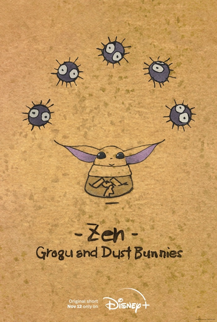 Zen: Grogu e as Criaturas do Studio Ghibli