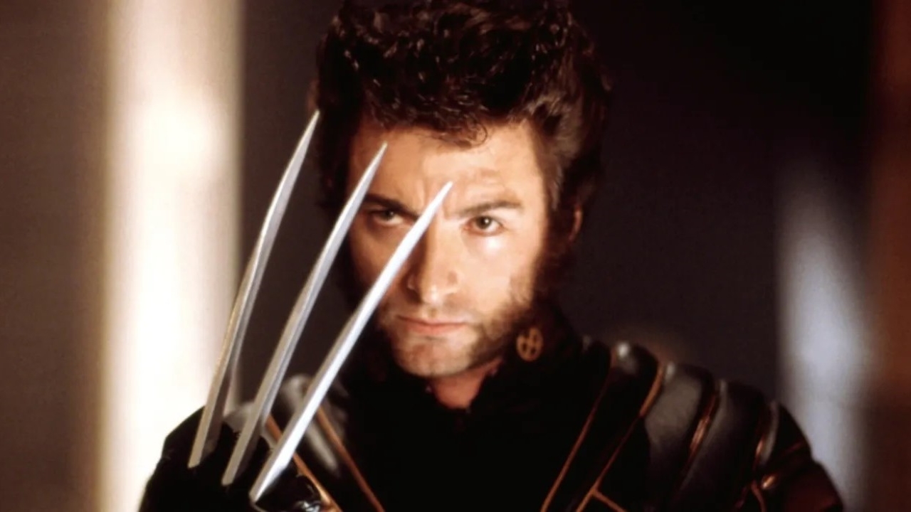 Hugh Jackman como Wolverine em X-Men 2 (Reprodução)