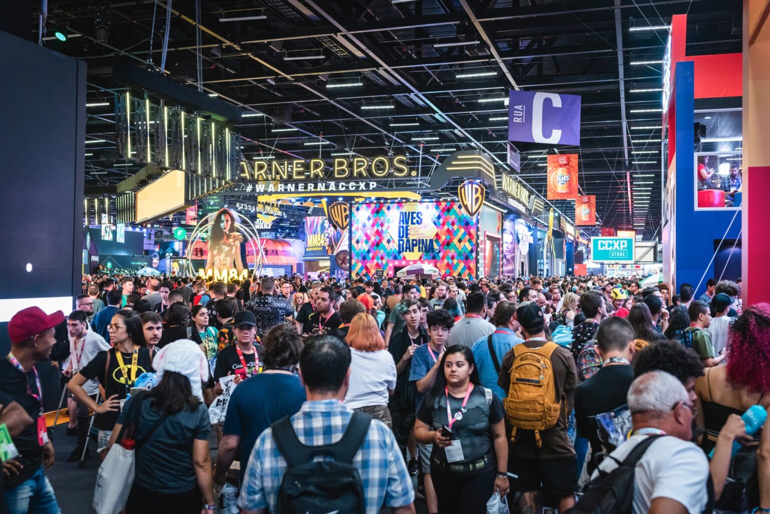 Tem restaurante na CCXP22? Saiba o que você pode comer durante o evento Imagens de Divulgação CCXP