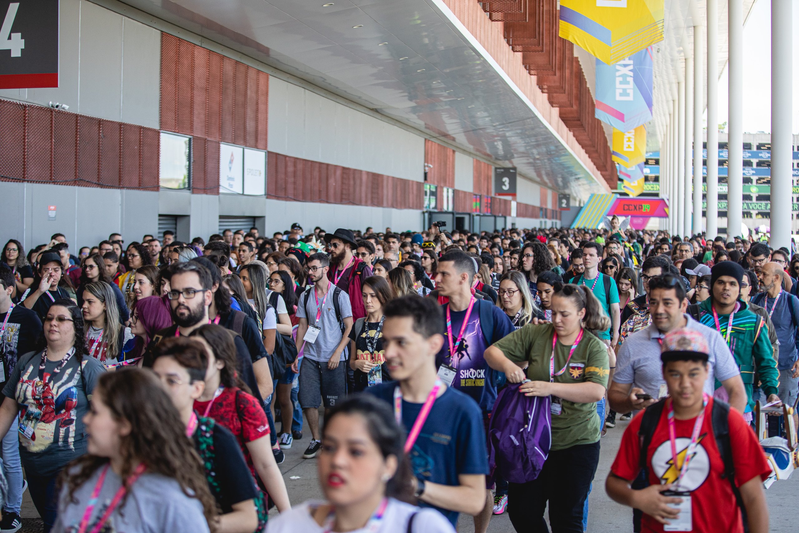 O que você pode e não pode levar para a CCXP22? 3 Imagens de Divulgação CCXP